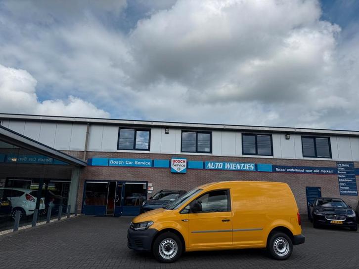 Volkswagen Caddy 2.0 TDI | BlueM Trendline | Airco | Cruise, Auto's, Bestelauto's, Bedrijf, Te koop, ABS, Airbags, Airconditioning