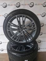 Winterset Audi A7 S7 4k A6 255 40 20 5x112 66.5 Grey winter, Gebruikt, 255 mm, Banden en Velgen, Personenwagen
