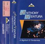 Cassettebandje Anthony Ventura – A Nightfull Of Tenderness, Cd's en Dvd's, Verzenden, 1 bandje, Zo goed als nieuw, Origineel