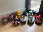 Paw Patrol speelgoed auto’s met poppetjes complete set ZGAN!, Ophalen of Verzenden, Zo goed als nieuw