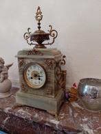 Antieke pendule, Ophalen