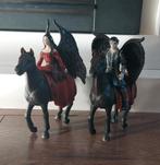 Schleich Bayala Nuray en Turag, Verzamelen, Ophalen of Verzenden, Zo goed als nieuw, Paard, Beeldje of Figuurtje