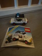 Lego 6623 Politieauto Legoland Vintage, Kinderen en Baby's, Speelgoed | Duplo en Lego, Ophalen, Gebruikt, Complete set, Lego