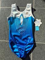 turnpakje maat AM 158 164 XS S, Kindermaat 146 t/m 176, Ophalen of Verzenden, Blauw, Turnpak(je)