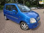 Opel Agila 1.2-16V Elegance APK 5 DR, Voorwielaandrijving, Gebruikt, Blauw, Origineel Nederlands