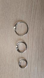 Klikring / Sleutelring, diverse maten, Ophalen of Verzenden, Nieuw