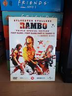 Rambo - Triple Special Edition DVD Box, First Blood, Rambo 3, Ophalen of Verzenden, Zo goed als nieuw