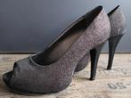 Elegante Graceland glitter pumps – maat 38 / 39, Graceland, Ophalen of Verzenden, Gedragen, Zwart