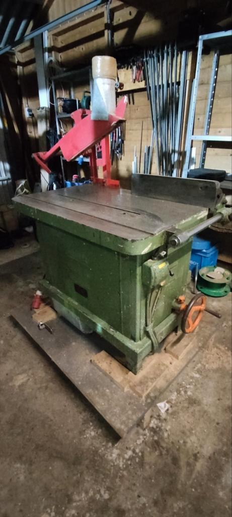 Elcon zware tafelcirkelzaag 4PK - 450mm Zaagdiameter, Doe-het-zelf en Verbouw, Gereedschap | Zaagmachines, Ophalen