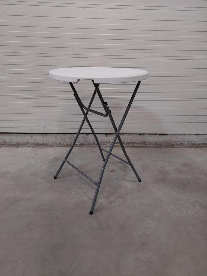 Horeca statafels blow mold 80 cm modern design, Huis en Inrichting, Tafels | Statafels, Nieuw, Ophalen