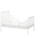 Meegroei bed ikea, Kinderen en Baby's, Kinderkamer | Bedden, Ophalen, 70 tot 85 cm, Zo goed als nieuw, Lattenbodem