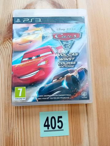 Playstation 3 spel Cars 3 vol gas voor de winst beschikbaar voor biedingen