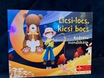Licsi-locs, kicsi bocs - Hongaars Kinderboek, Ophalen of Verzenden, Zo goed als nieuw, Uitklap-, Voel- of Ontdekboek