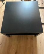 Zwarte ikea salon tafel, Vierkant, Zo goed als nieuw, Minder dan 50 cm, 50 tot 100 cm