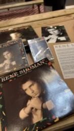 René Shuman promo cd cassette foto single box set, Cd's en Dvd's, Cd's | Pop, Ophalen of Verzenden, 1980 tot 2000, Gebruikt, Boxset