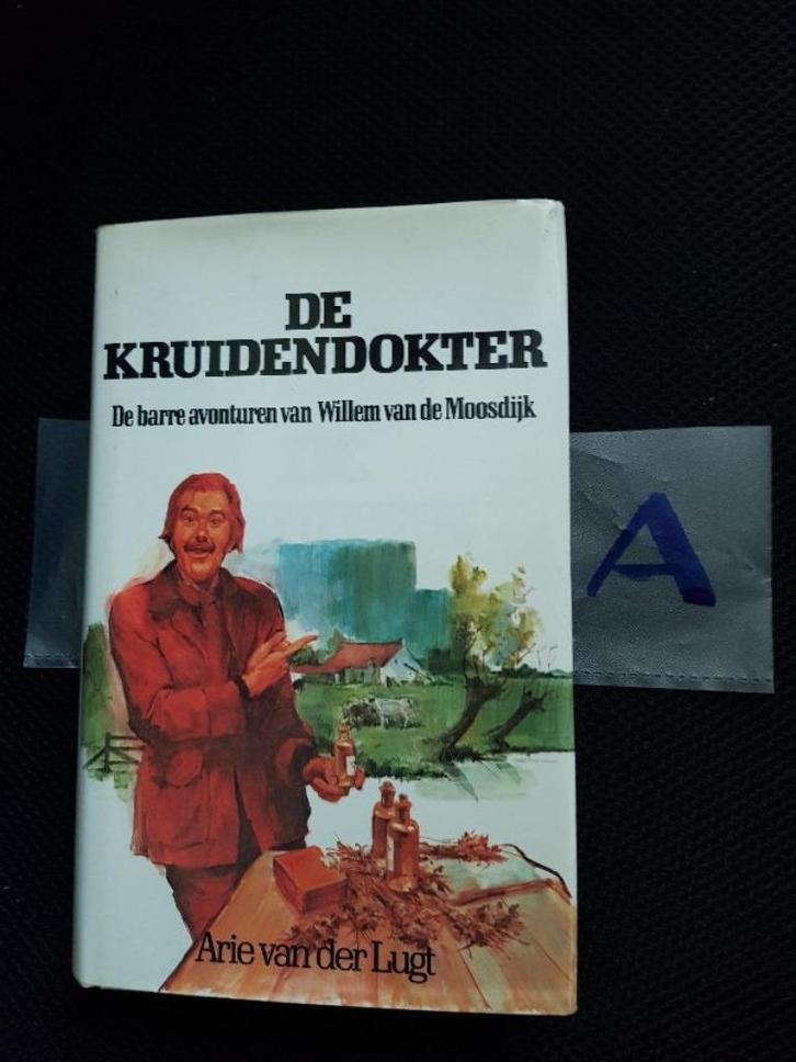 Arie van der Lugt- De Kruidendokter- Willem vd Moosdijk- HC, Boeken, Romans, Gelezen, Verzenden