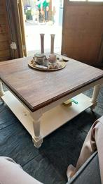 Opknap salontafel, 100 tot 150 cm, Zo goed als nieuw, Minder dan 50 cm, Rechthoekig