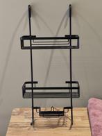 Hangend doucherekje, Ophalen of Verzenden, Gebruikt, Zwart, Overige typen