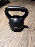 4KG Kettlebell - Perfect voor Thuis Fitness!, Ophalen of Verzenden, Zo goed als nieuw, Armen, Kettlebell