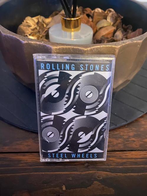 Rolling Stones - Steel Wheels, Cd's en Dvd's, Cassettebandjes, Gebruikt, Ophalen of Verzenden