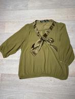 Steps blouse maat M olijfgroen, Ophalen of Verzenden, Zo goed als nieuw, Groen