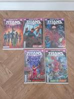Dawn of DC Titans 1 tm 5, Meerdere comics, Ophalen of Verzenden, Nieuw, Amerika