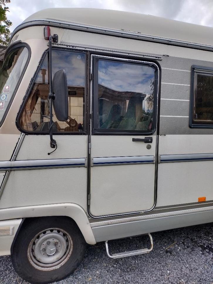 GEZOCHT Zijdeur Hymer camper, Caravans en Kamperen, Camper-accessoires, Gebruikt, Ophalen