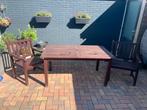 Tuintafel met twee stoelen, Ophalen of Verzenden, Zo goed als nieuw