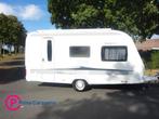 Hobby De luxe 440SF met Vaste Luifel, Caravans en Kamperen, Caravans, Hobby, Bedrijf, Tot en met 4, 1000 - 1250 kg