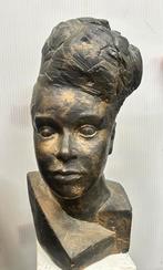 Gipsen portret, Antiek en Kunst, Kunst | Beelden en Houtsnijwerken, Ophalen