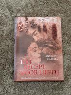 Het Recept voor Liefde - Anthony Capella - Hardcover, Ophalen of Verzenden, Zo goed als nieuw, Nederland