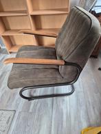 Comfortabele fauteuil mosgroen 2x, Huis en Inrichting, Fauteuils, Ophalen, Zo goed als nieuw, Minder dan 75 cm, 50 tot 75 cm