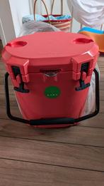Laka 20 koelbox in kleur koraalrood. Limited Edition., Ophalen of Verzenden, Zo goed als nieuw, Koelelement