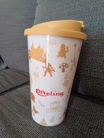 Nieuwe drink beker met deksel Efteling, Ophalen of Verzenden, Nieuw, Gebruiksvoorwerp