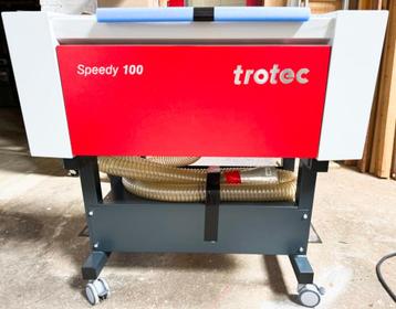Trotec Speedy 100. 30 W co2 Laser cutter engraver.  beschikbaar voor biedingen