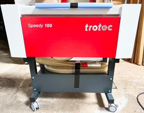 Trotec Speedy 100. 30 W co2 Laser cutter engraver., Hobby en Vrije tijd, Modelbouw | Overige, Zo goed als nieuw, Groter dan 1:32