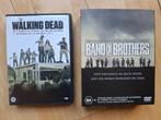 2 tv series: Band of Brothers ; The Walking Dead S1+2, Cd's en Dvd's, Dvd's | Tv en Series, Horror, Vanaf 16 jaar, Boxset, Ophalen of Verzenden