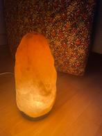 Zoutlamp, Huis en Inrichting, Lampen | Tafellampen, Ophalen of Verzenden, Gebruikt, Minder dan 50 cm