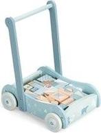 Little Dutch Blokkenkar, Ophalen of Verzenden, Gebruikt, Overige typen, Met wieltjes