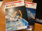 Nieuw NOVA schoolboek 1/2  deel A en B HAVO/VWO, Boeken, Schoolboeken, Natuurkunde, Malmberg, Ophalen of Verzenden, HAVO