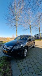 Volkswagen Tiguan 1.4 TSI 110KW 150 pk 2010 Zwart, Auto's, Volkswagen, Voorwielaandrijving, Euro 5, Stof, 1800 kg