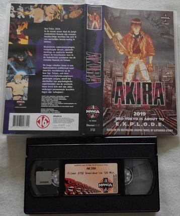 Manga Akira VHS Cartoon/Anime beschikbaar voor biedingen