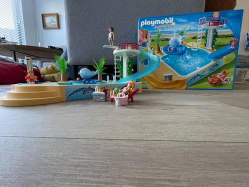 Playmobil 5433 Avonturenbad met walvisfontein + verpakking, Kinderen en Baby's, Speelgoed | Playmobil, Zo goed als nieuw, Complete set