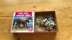 Paarden puzzel 100 stuks, Ophalen of Verzenden, Meer dan 50 stukjes, Zo goed als nieuw, 6 jaar of ouder