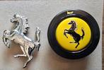 Ferrari claxon en embleem, Verzamelen, Automerken, Motoren en Formule 1, Ophalen of Verzenden, Nieuw, Auto's