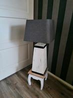 Grote Tafellampen kap Taupe/Antraciet, Ophalen, Nieuw, 50 tot 75 cm