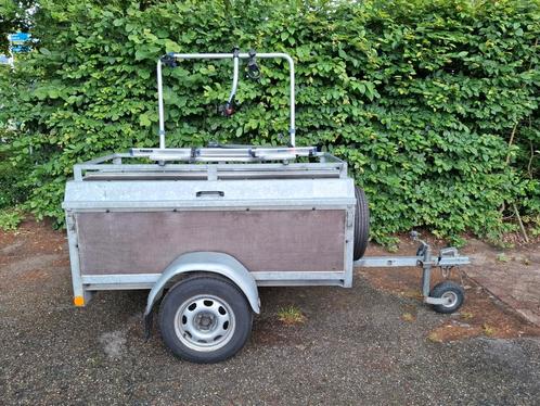 Bagagewagen Powertrailer, Auto diversen, Aanhangers en Bagagewagens, Zo goed als nieuw, Ophalen