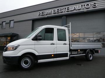 Volkswagen Crafter 35 2.0tdi 140pk, L4 WB 4490, Open Laadbak beschikbaar voor biedingen