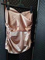 Goud strapless top shein mt xl, Kleding | Dames, Grote Maten, Overige kleuren, Zo goed als nieuw, Shein, Shirt of Top