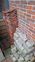 Gratis Ophalen: Diverse Stenen in Brabantpark, Breda, Doe-het-zelf en Verbouw, Metselstenen, Ophalen of Verzenden, Gebruikt, Overige typen
